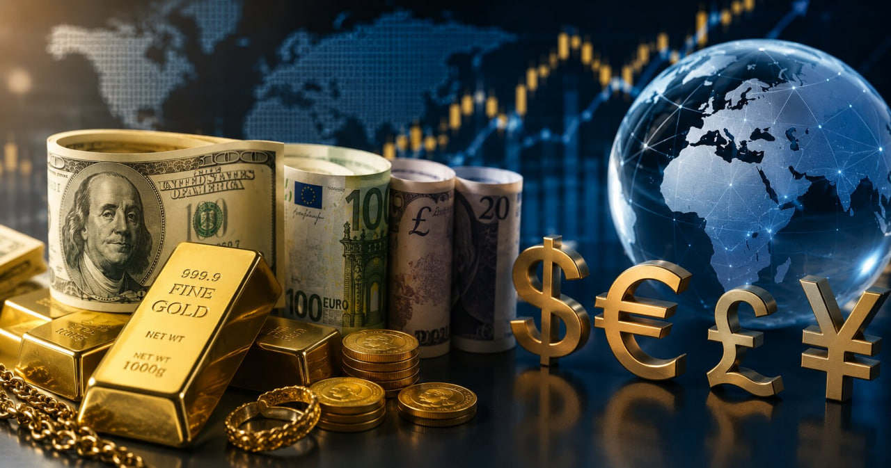 قیمت طلا و دلار 16 مرداد 1405